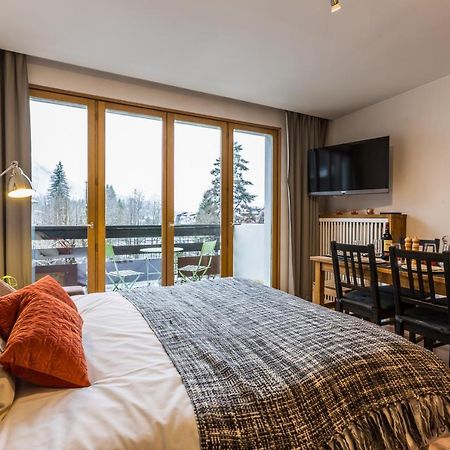 Apartment Periades - Central Chamonix Incredible Mountain Views Bagian luar foto