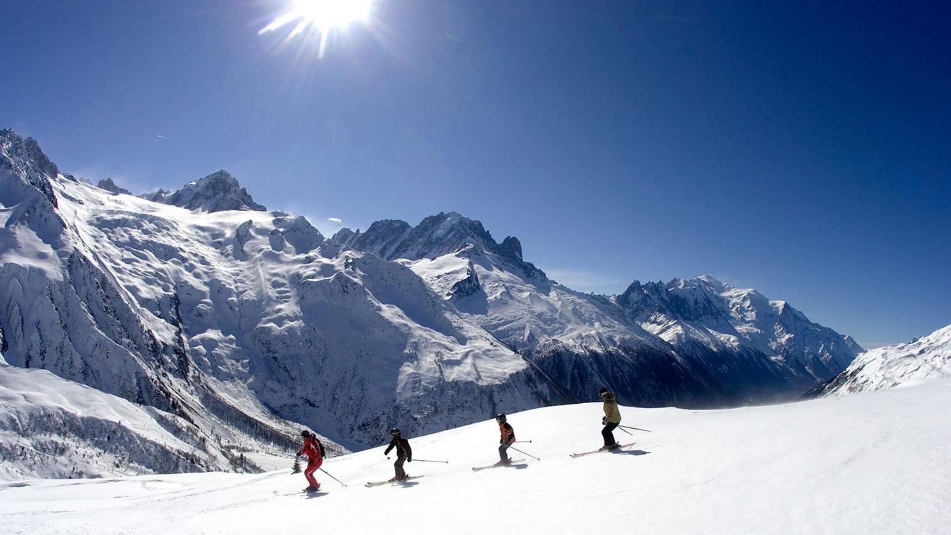 Apartment Periades - Central Chamonix Incredible Mountain Views Bagian luar foto
