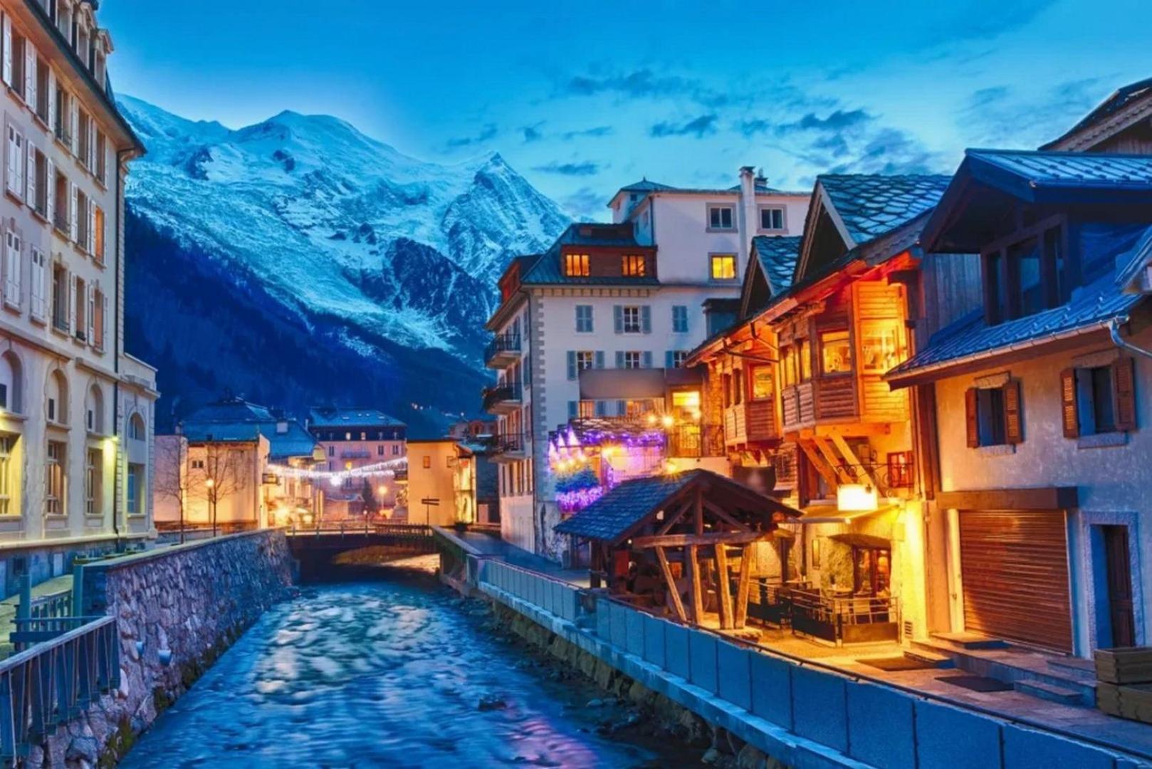 Apartment Periades - Central Chamonix Incredible Mountain Views Bagian luar foto