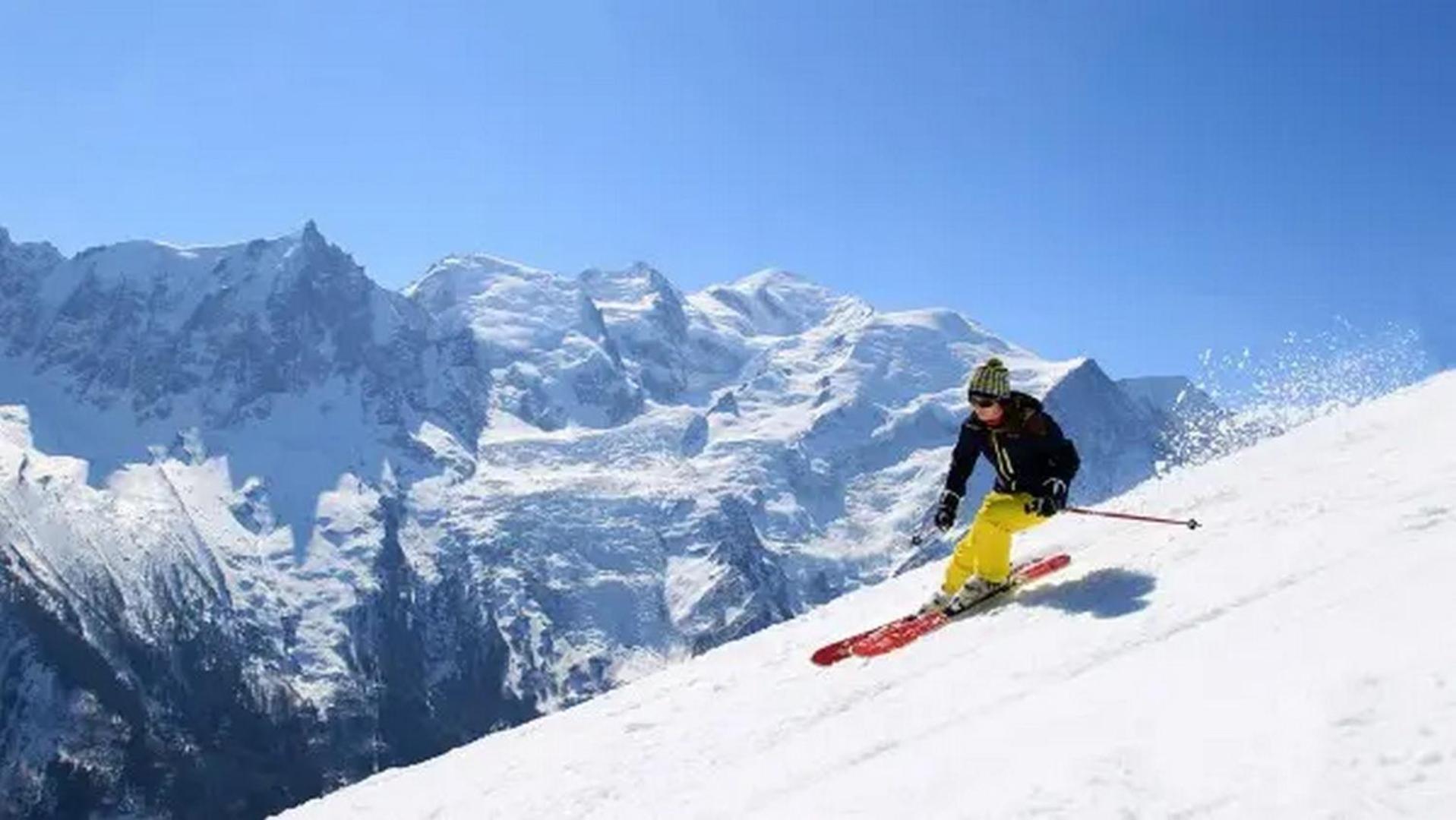 Apartment Periades - Central Chamonix Incredible Mountain Views Bagian luar foto