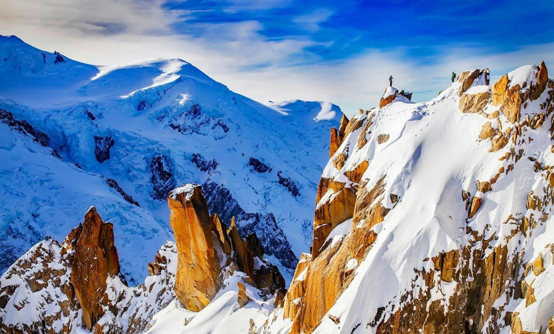 Apartment Periades - Central Chamonix Incredible Mountain Views Bagian luar foto