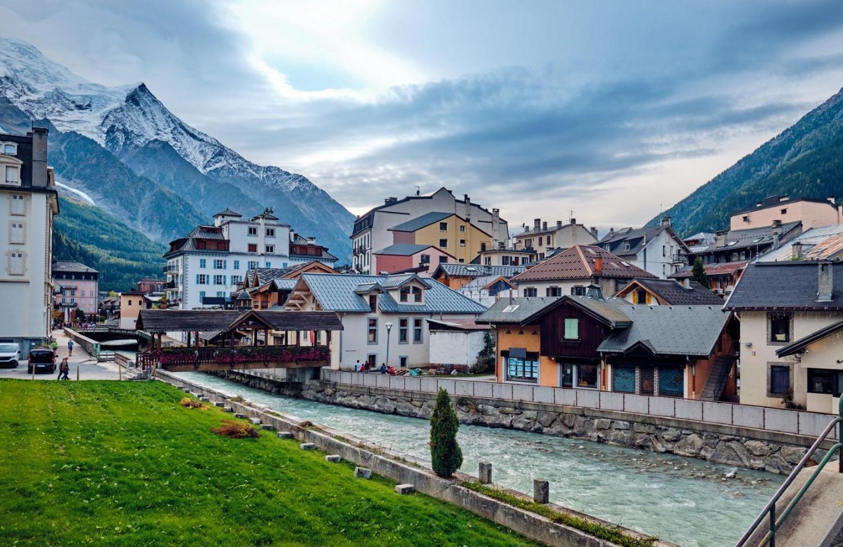 Apartment Periades - Central Chamonix Incredible Mountain Views Bagian luar foto