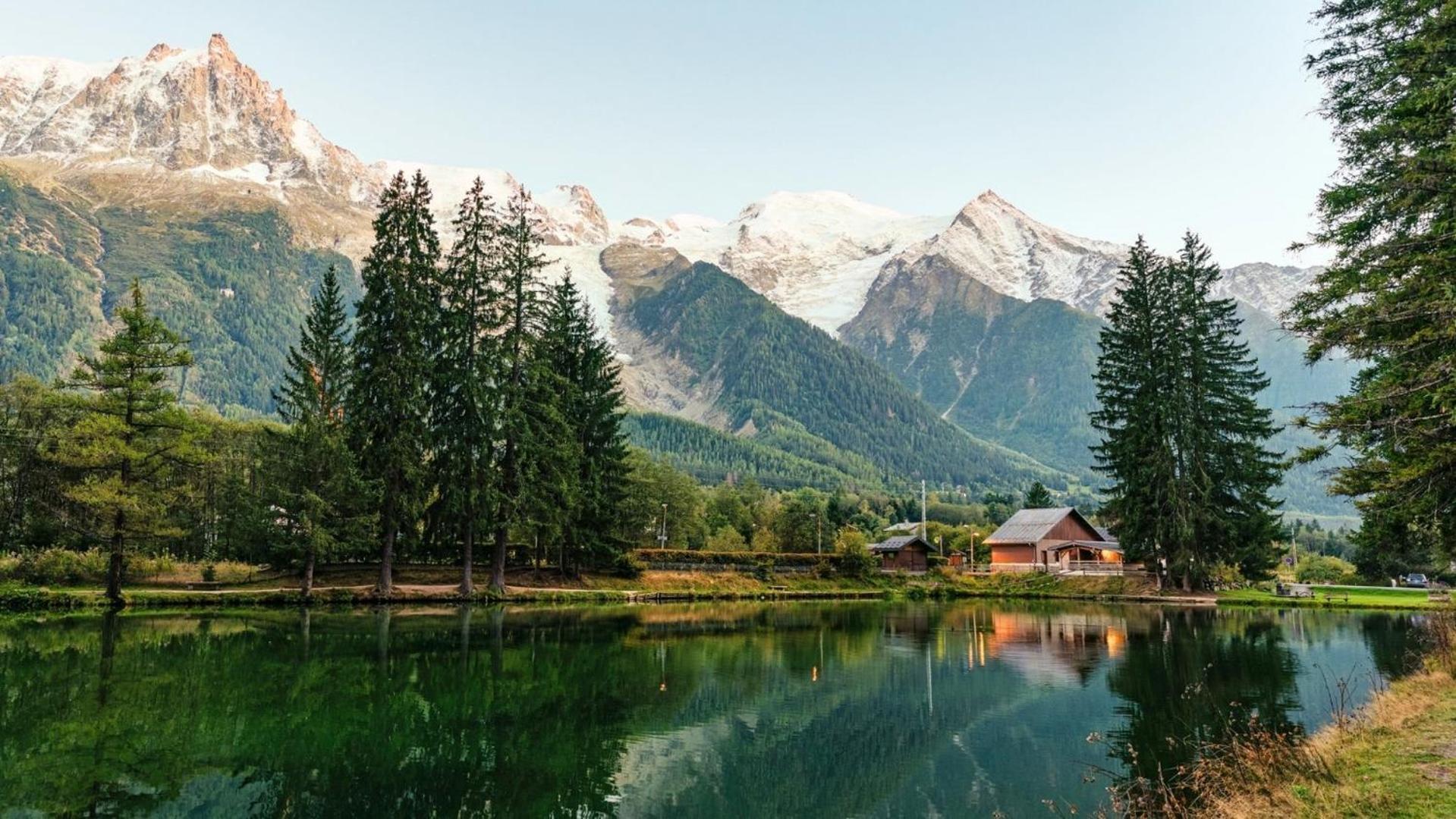 Apartment Periades - Central Chamonix Incredible Mountain Views Bagian luar foto