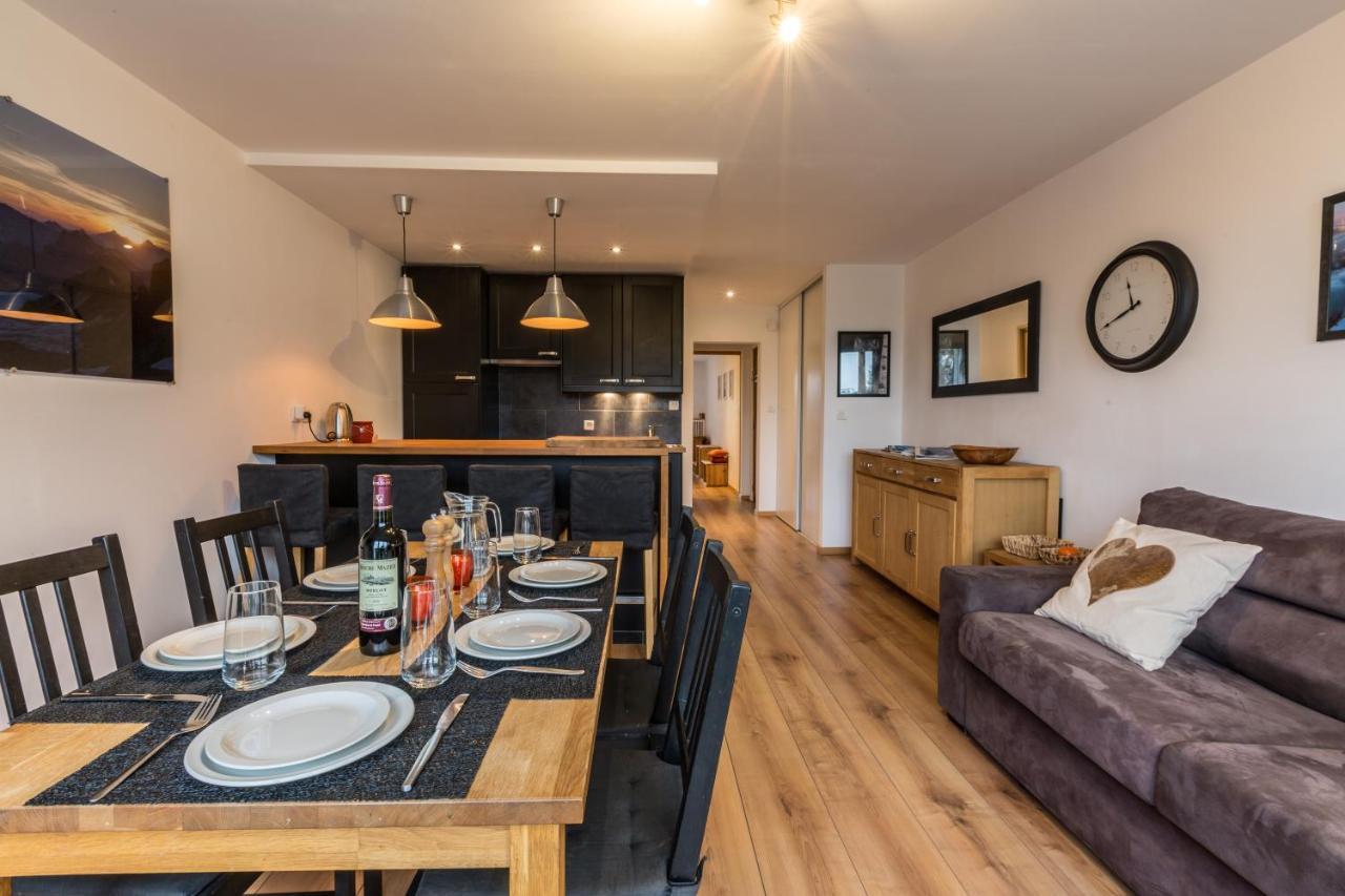 Apartment Periades - Central Chamonix Incredible Mountain Views Bagian luar foto