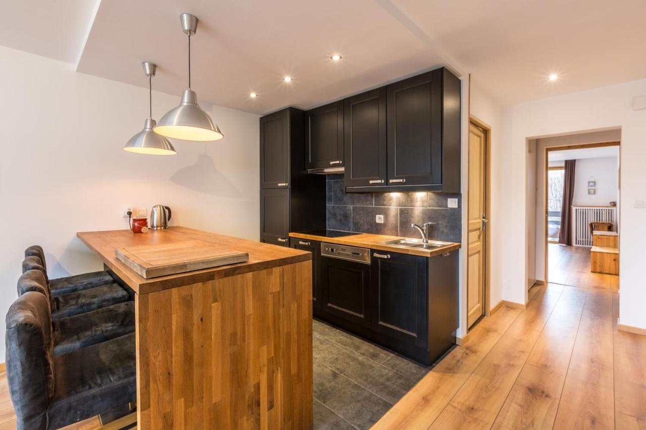 Apartment Periades - Central Chamonix Incredible Mountain Views Bagian luar foto