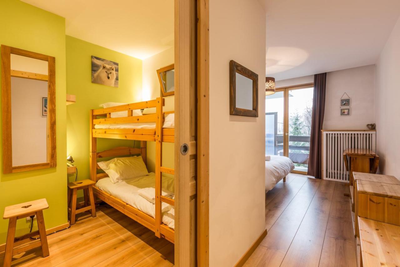 Apartment Periades - Central Chamonix Incredible Mountain Views Bagian luar foto