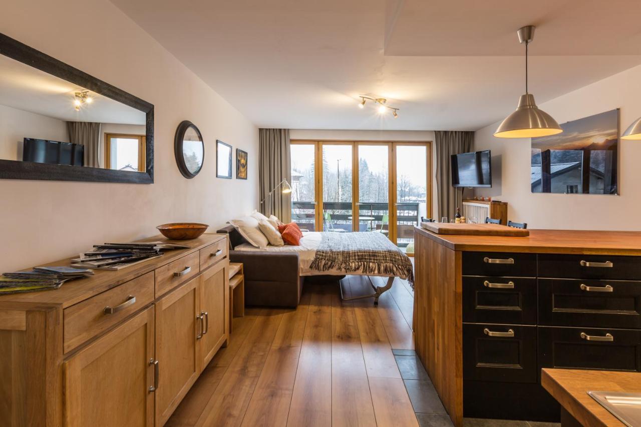 Apartment Periades - Central Chamonix Incredible Mountain Views Bagian luar foto