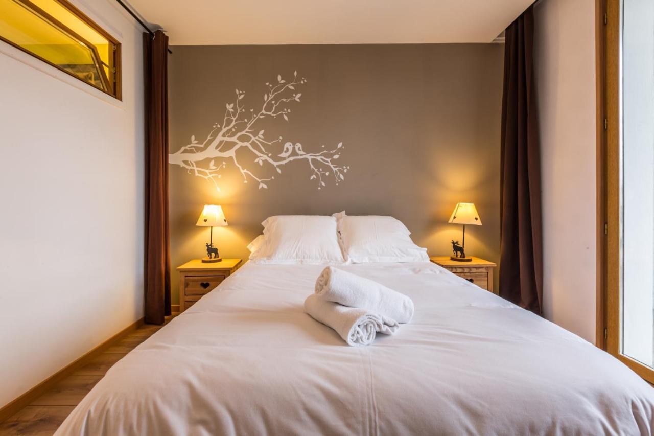 Apartment Periades - Central Chamonix Incredible Mountain Views Bagian luar foto