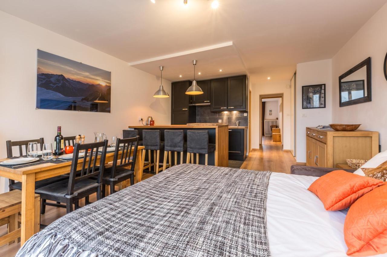 Apartment Periades - Central Chamonix Incredible Mountain Views Bagian luar foto