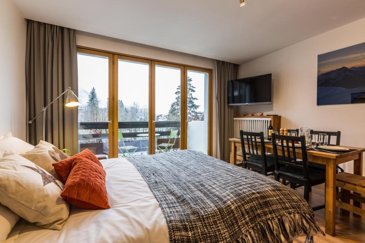 Apartment Periades - Central Chamonix Incredible Mountain Views Bagian luar foto
