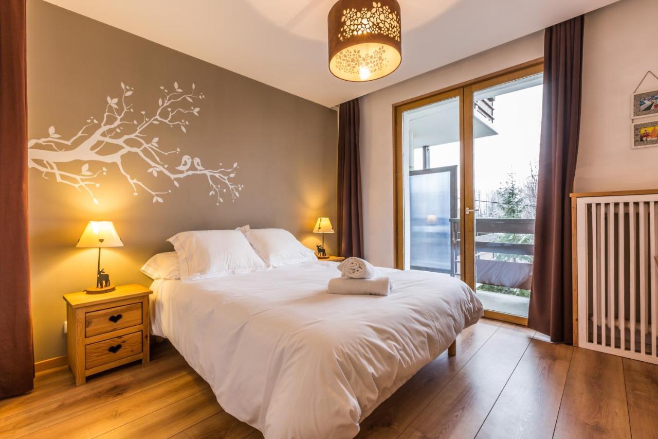 Apartment Periades - Central Chamonix Incredible Mountain Views Bagian luar foto